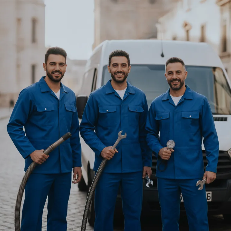 Vaciado Fosa Séptica equipo en Jumilla